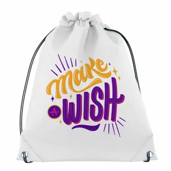 Drawstrings Bags - Custom Stickers Now