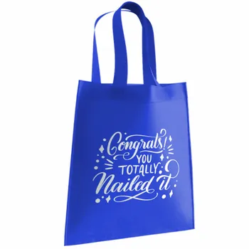 Non Woven Tote Bags - Custom Stickers Now