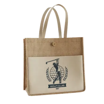 Jute Tote Bags - Custom Stickers Now