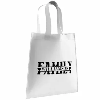 Non Woven Tote Bags - Custom Stickers Now