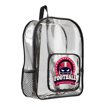 Clear Bags - Custom Stickers Now