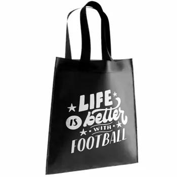 Non Woven Tote Bags - Custom Stickers Now