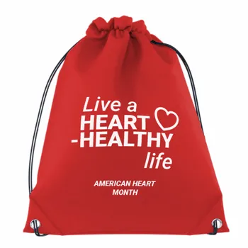 Drawstrings Bags - Custom Stickers Now