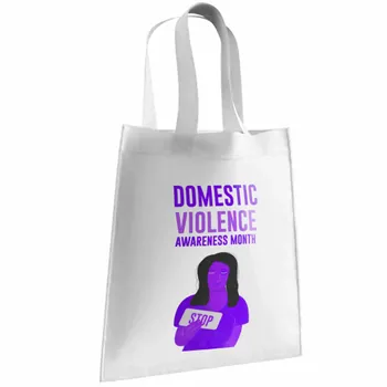 Non Woven Tote Bags - Custom Stickers Now