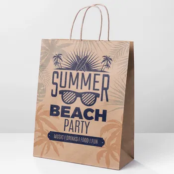 Take-out Packaging - Custom Stickers Now