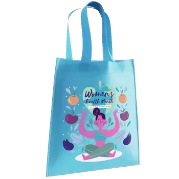 Non Woven Tote Bags - Custom Stickers Now