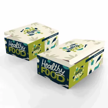 Take-out Packaging - Custom Stickers Now