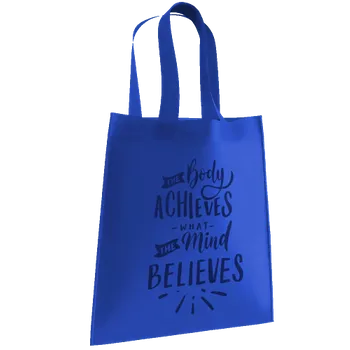 Non Woven Tote Bags - Custom Stickers Now