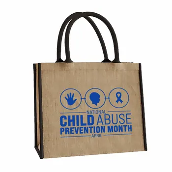 Jute Tote Bags - Custom Stickers Now