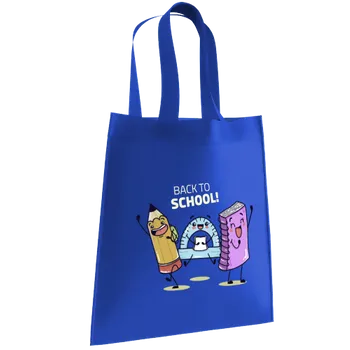 Non Woven Tote Bags - Custom Stickers Now