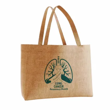 Jute Tote Bags - Custom Stickers Now