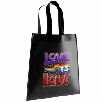 Non Woven Tote Bags - Custom Stickers Now