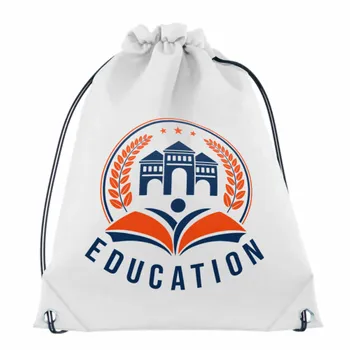 Drawstrings Bags - Custom Stickers Now