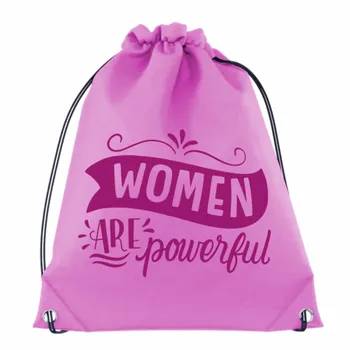 Drawstrings Bags - Custom Stickers Now