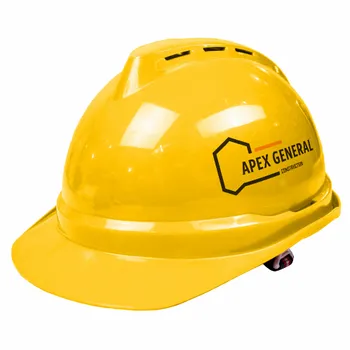 Safety Helmets - Custom Stickers Now