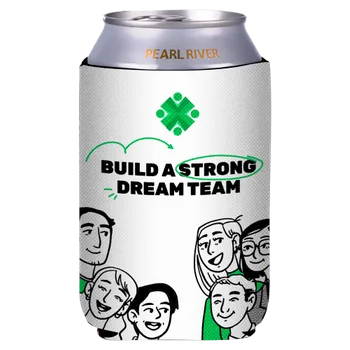 Can Coolers - Custom Stickers Now