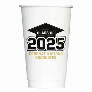 Hot Drink Cups - Custom Stickers Now