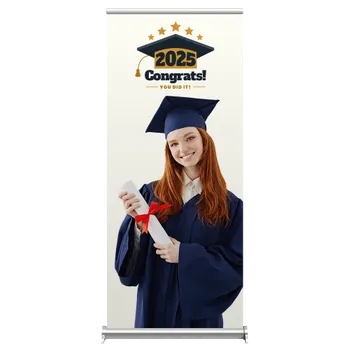 Banner Stands - Custom Stickers Now