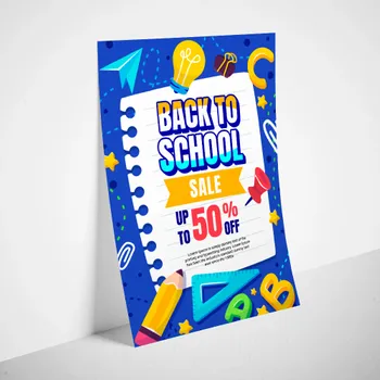 Flyers & Brouchers - Custom Stickers Now