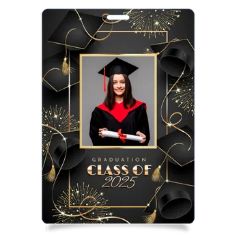 ID Cards and Badge Holders - Custom Stickers Now