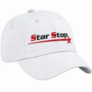 Port Authority Brushed Twill Cap - Custom Stickers Now