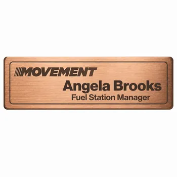 Name Badges - Custom Stickers Now