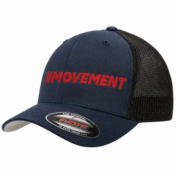 Flexfit Trucker Cap - Custom Stickers Now