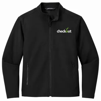 Mercer+Mettle Stretch Soft Shell Jacket MM7102 - Custom Stickers Now