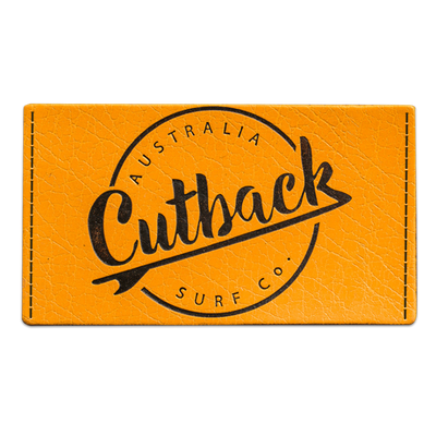 Vertical Debossed Outline Vertical Debossed Outline - Custom Stickers Now