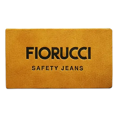 Leather Patches - Custom Stickers Now