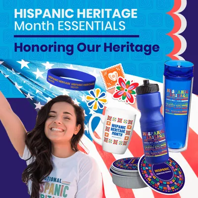 Hispanic Heritage Month Essentials - Custom Stickers Now