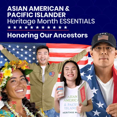 Asian American and Pacific Islander Heritage Month Essentials - Custom Stickers Now