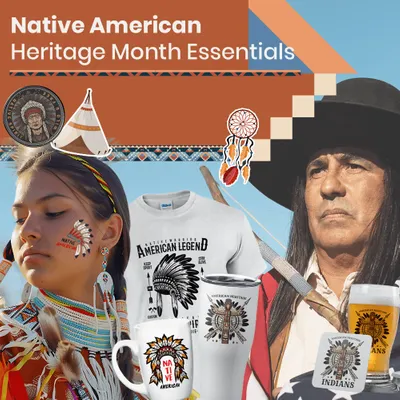 Native American Heritage Month Essentials - Custom Stickers Now