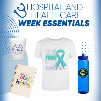 Hospital and Healthcare Week Essentials - Custom Stickers Now