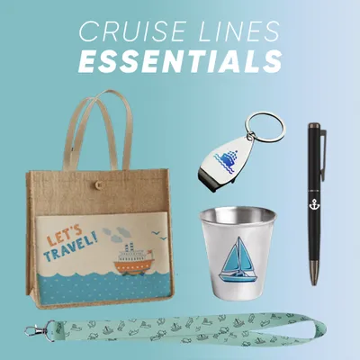 Cruise Lines Essentials - Custom Stickers Now