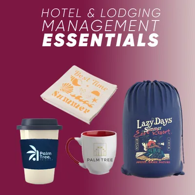 Hotel & Lodging Management Essentials - Custom Stickers Now