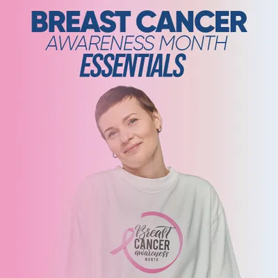 Breast Cancer Awareness Month Essentials - Custom Stickers Now