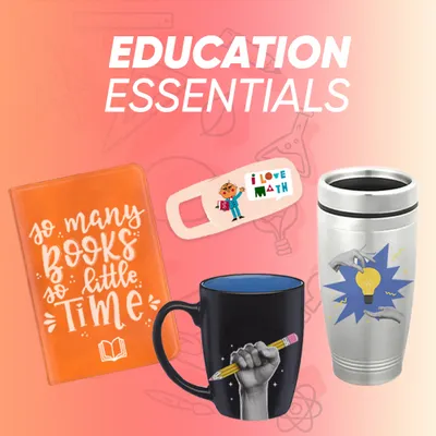 Education Essentials - Custom Stickers Now