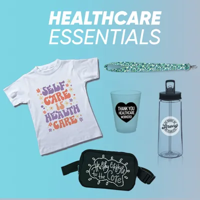 Healthcare Essentials - Custom Stickers Now