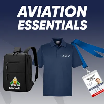 Aviation Essentials - Custom Stickers Now
