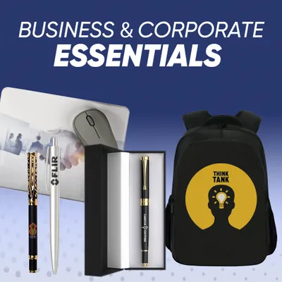 Business & Corporate Essentials - Custom Stickers Now