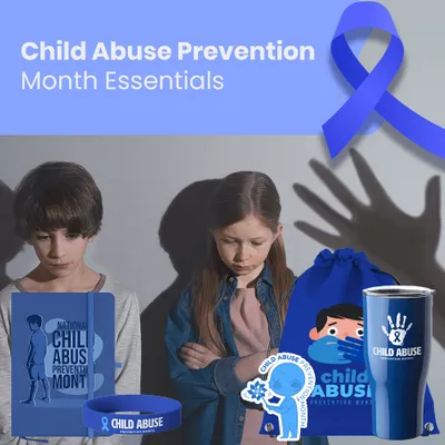 Child Abuse Prevention Month Essentials - Custom Stickers Now