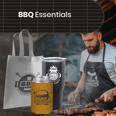 BBQ Essentials - Custom Stickers Now