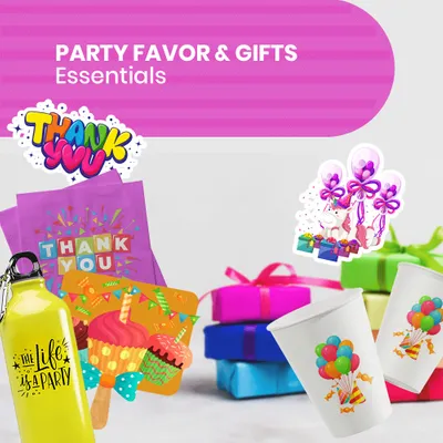 Favor & Gifts Essentials - Custom Stickers Now