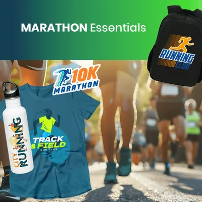 Marathon Essentials - Custom Stickers Now