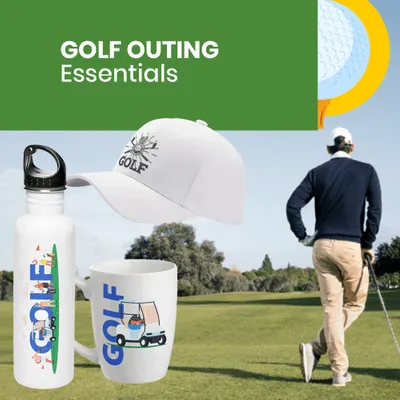 Golf Outing Essentials - Custom Stickers Now
