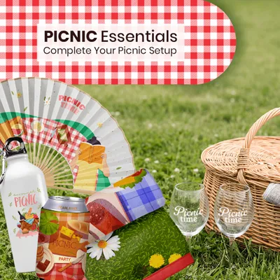 Picnic Essentials - Custom Stickers Now