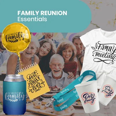 Family Reunion Essentials - Custom Stickers Now