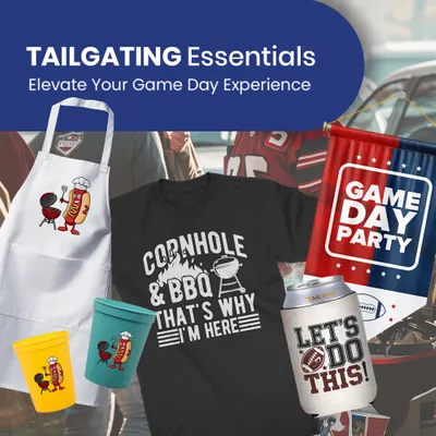 Tailgating Essentials - Custom Stickers Now