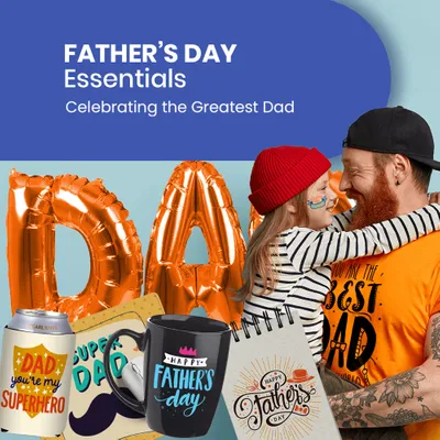 Father's Day Essentials - Custom Stickers Now